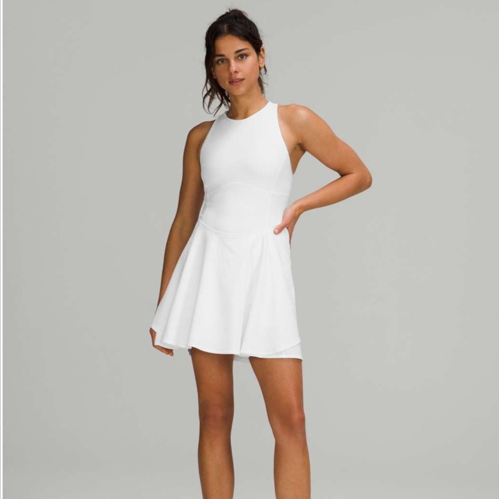 lululemon athletica Court Crush White Tennis Dress
